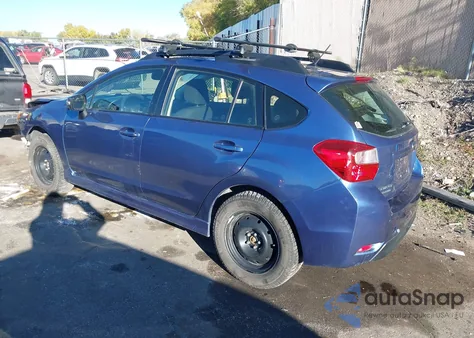 2016 Subaru Impreza 2.0I Sport Premium z USA, uszkodzony, nr VIN JF1GPAP69G8254348